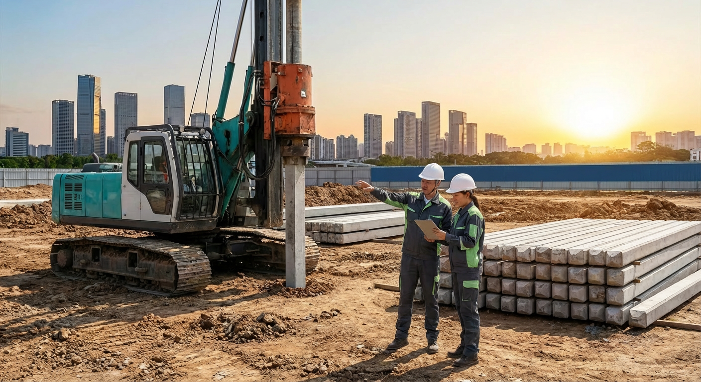 Investigação de solo para fundações