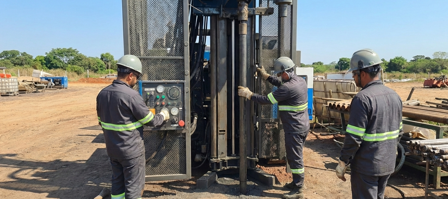 Sondagem SPT em Curitiba