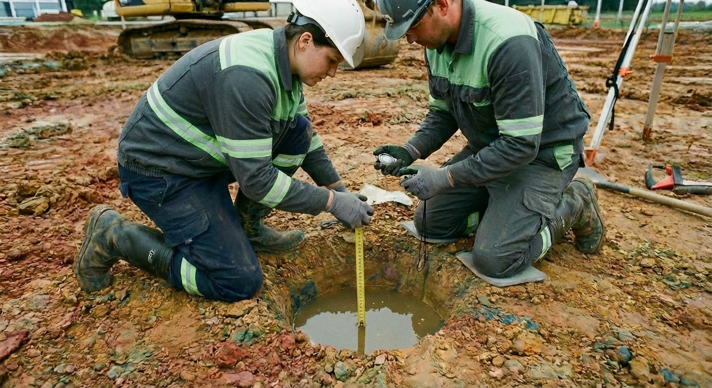 Sondagem SPT em Curitiba