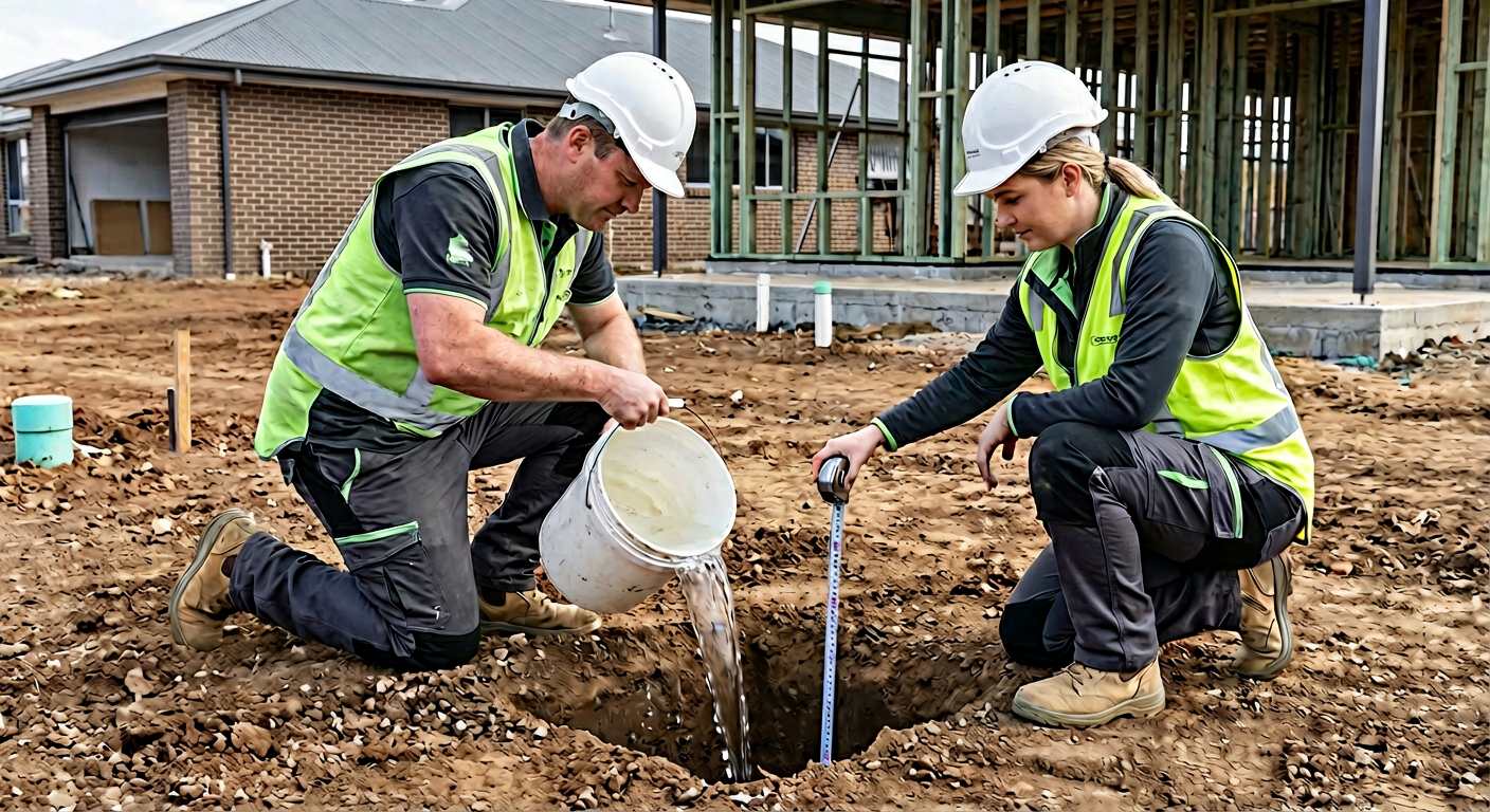 Investigação de solo para fundações