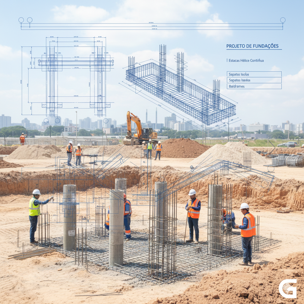 Projeto de Fundações