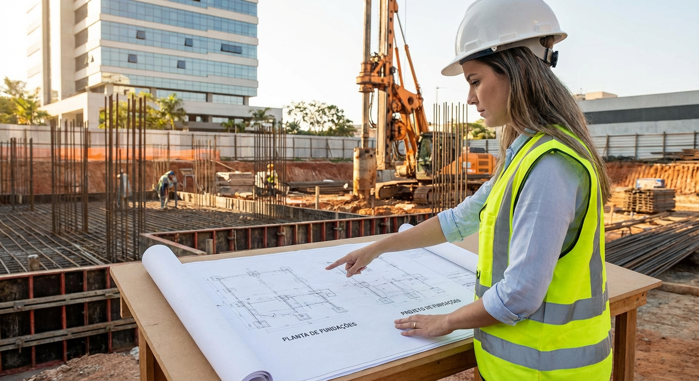 Sondagem SPT em Curitiba