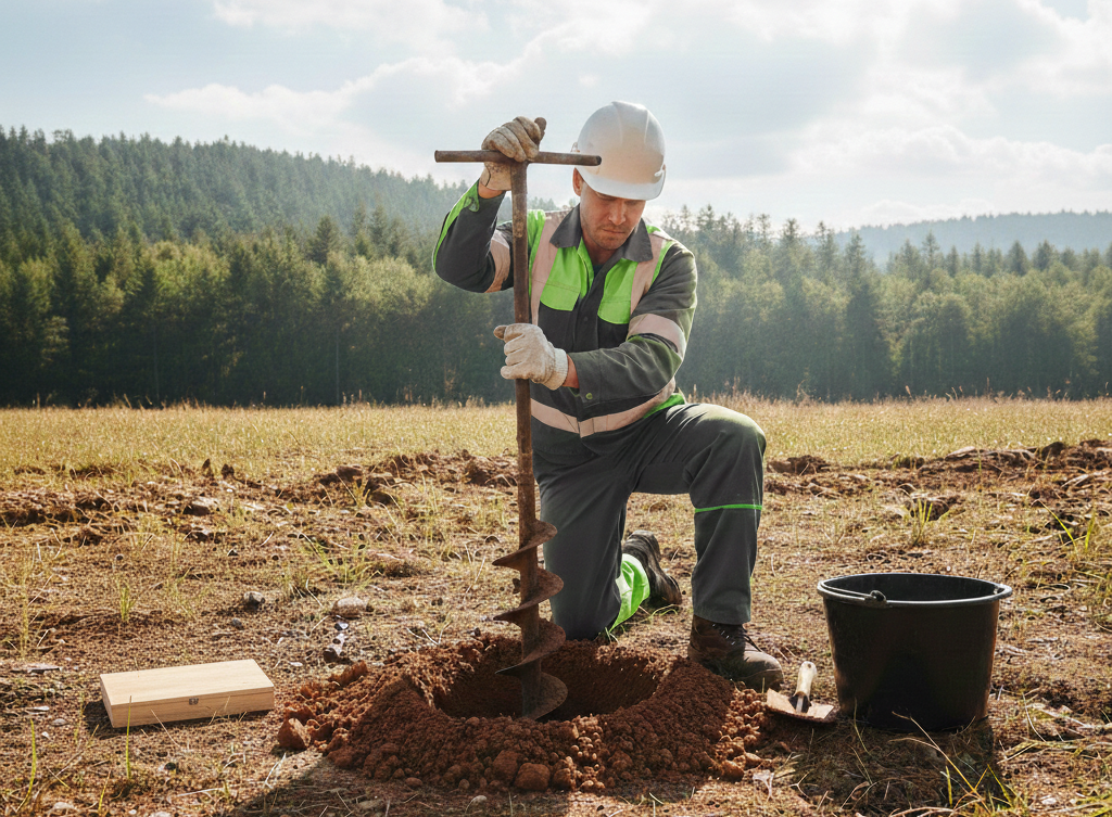 Sondagem SPT em Curitiba